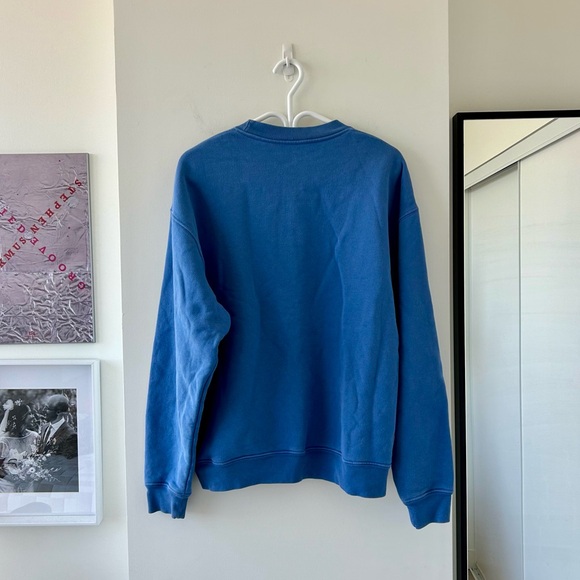 Set Active Heavyweight Sweats Crewneck - Blue - Picture 7 of 9